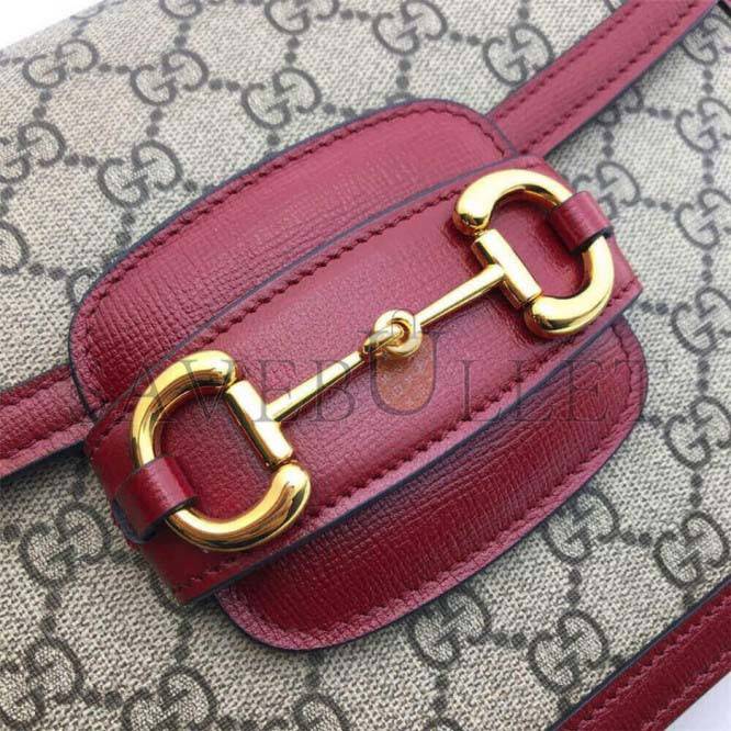 G*u*i horsebit 1955 shoulder bag 602204 (25*18*8cm)